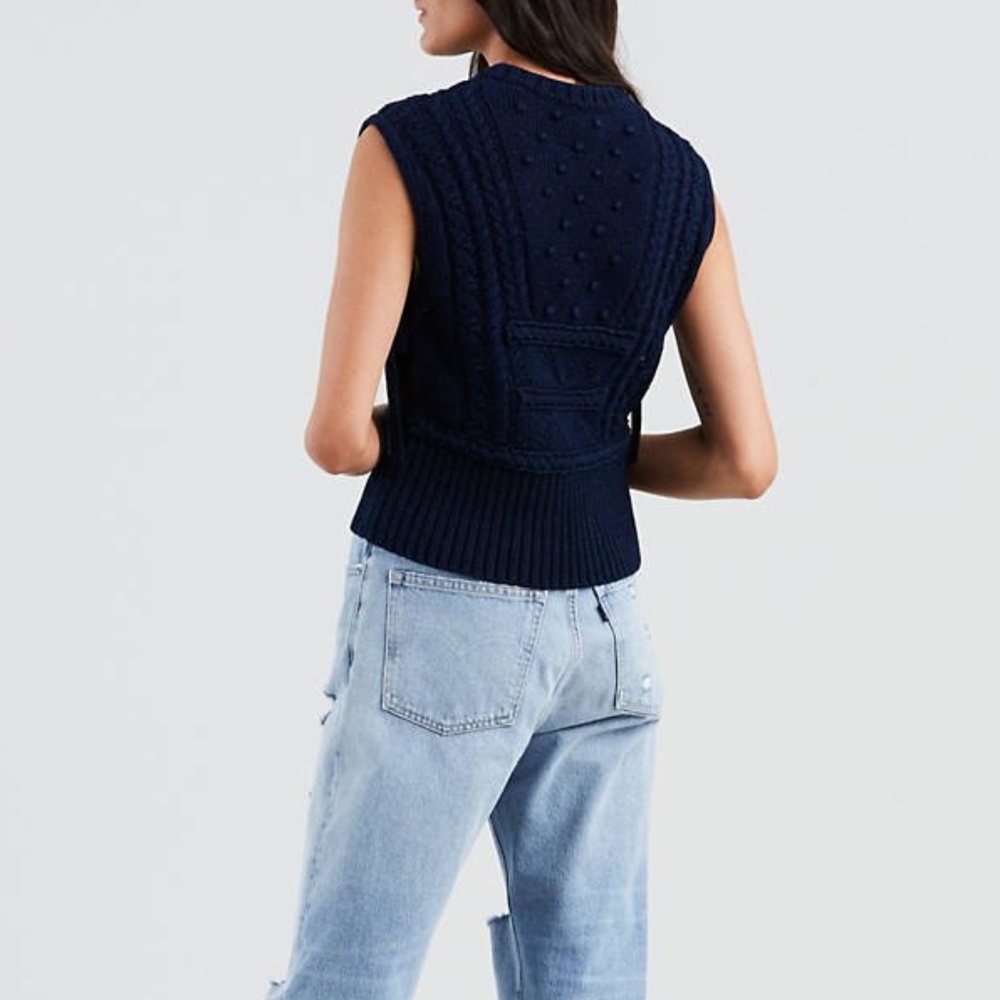NWT Levi's made & crafted aran jumper M - Picture 10 of 10